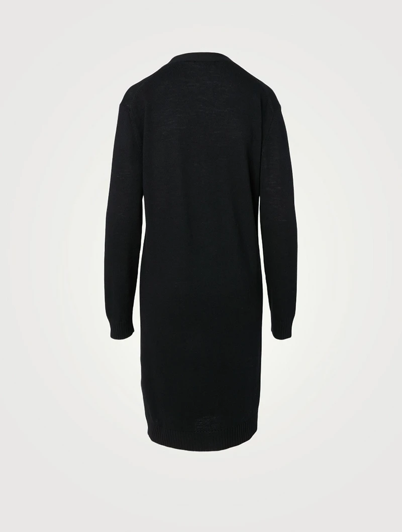 Wool Long Cardigan