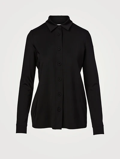 Jersey Long-Sleeve Shirt