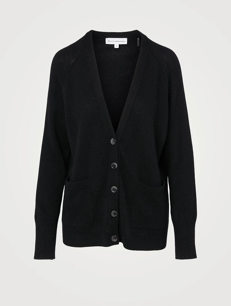 Cashmere Boyfriend Cardigan