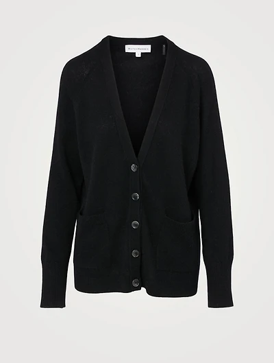 Cashmere Boyfriend Cardigan