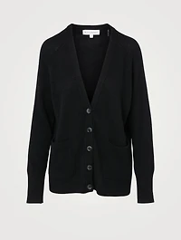 Cashmere Boyfriend Cardigan