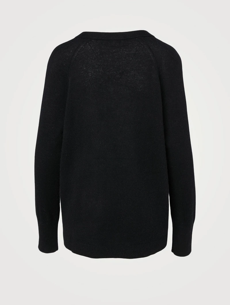 Cashmere Boyfriend Cardigan