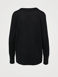 Cashmere Boyfriend Cardigan