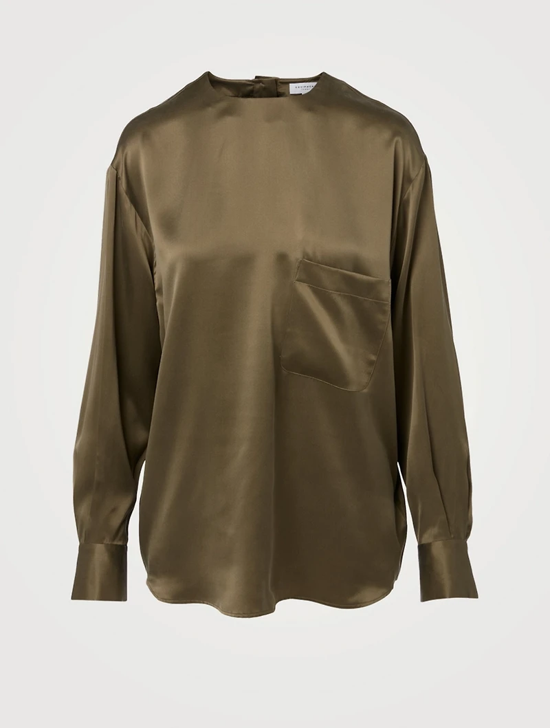 Jeunelle Silk Shirt
