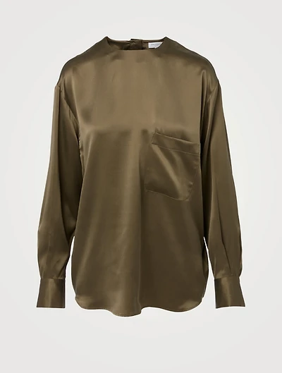 Jeunelle Silk Shirt