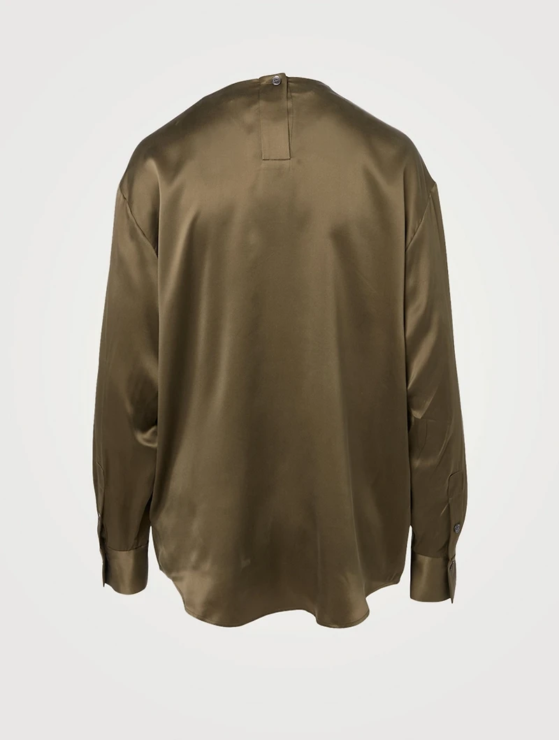 Jeunelle Silk Shirt