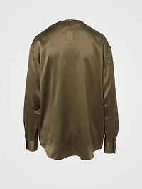 Jeunelle Silk Shirt