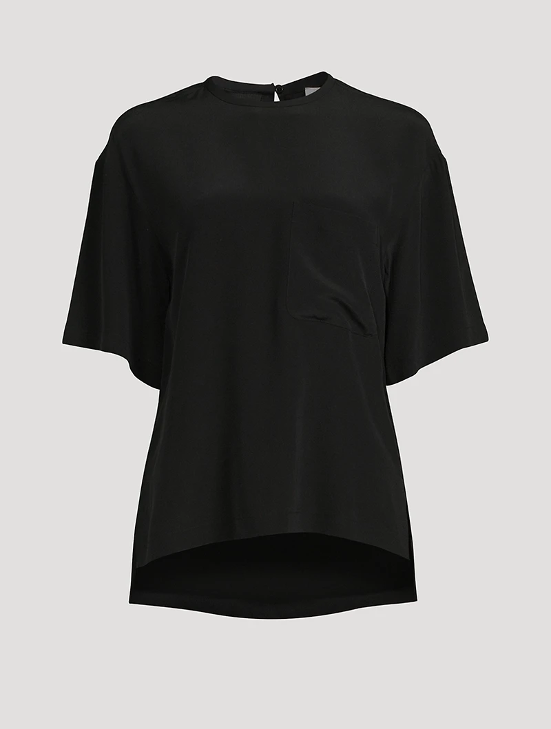 Viannet Silk T-Shirt
