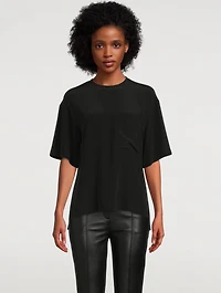 Viannet Silk T-Shirt