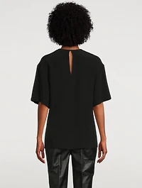 Viannet Silk T-Shirt