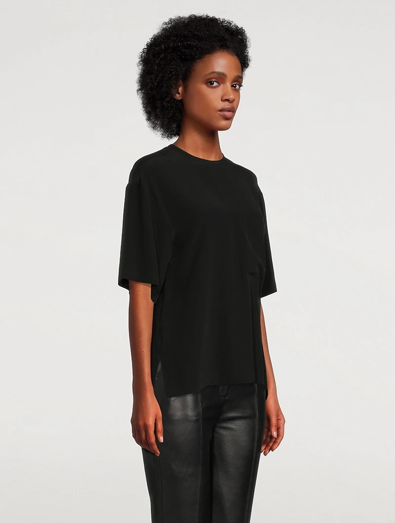 Viannet Silk T-Shirt