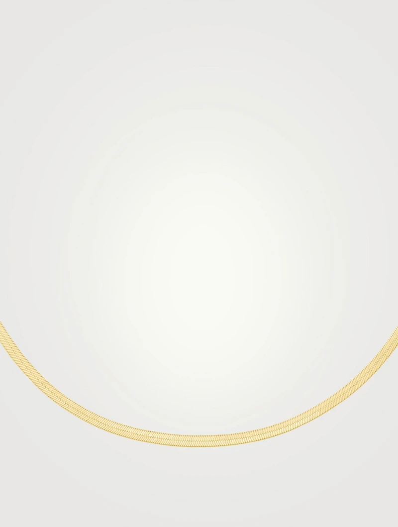 Python 14K Gold Filled 14-Inch Choker Necklace