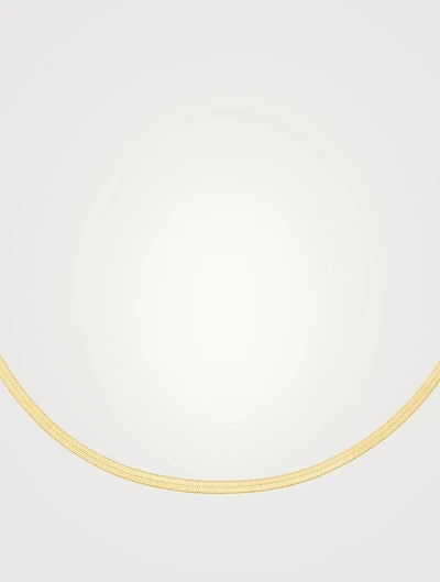 Python 14K Gold Filled 14-Inch Choker Necklace