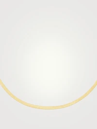 Python 14K Gold Filled 14-Inch Choker Necklace