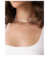 Python 14K Gold Filled 16-Inch Necklace