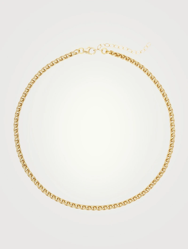 Harlow 14K Goldplated 14-Inch Choker Necklace