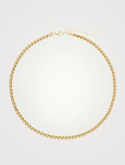 Harlow 14K Goldplated 14-Inch Choker Necklace