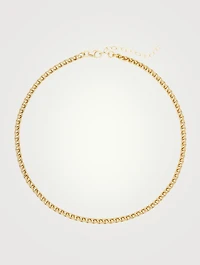 Harlow 14K Goldplated 14-Inch Choker Necklace
