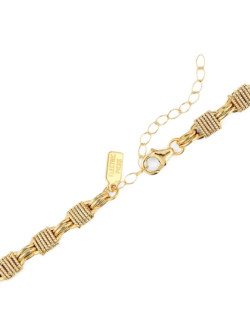 Morrison 14K Goldplated 14-Inch Choker Necklace