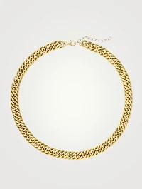 Kennedy 14K Goldplated 14-Inch Choker Necklace