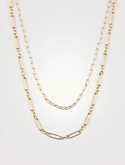 Audrey 14K Gold Filled Necklace