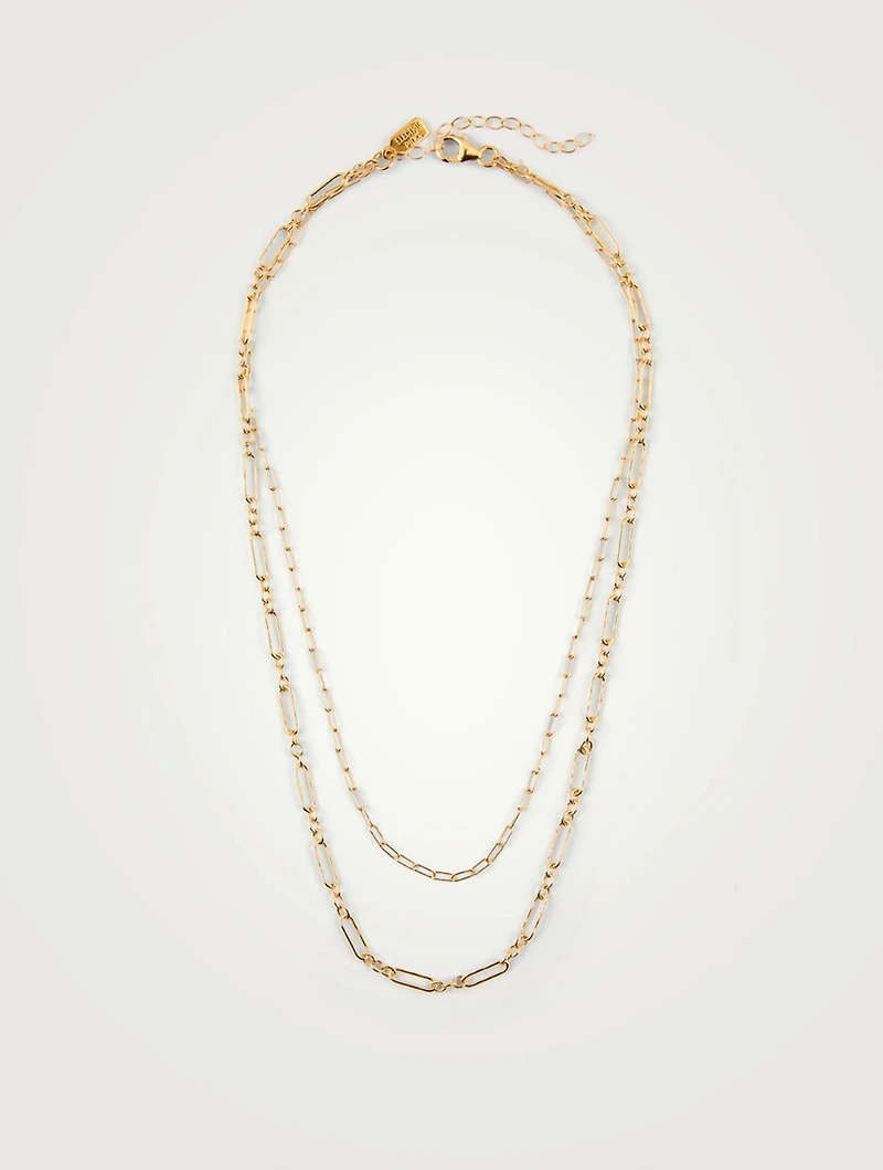 Audrey 14K Gold Filled Necklace