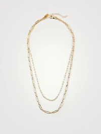 Audrey 14K Gold Filled Necklace