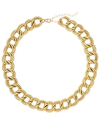 Camelot 14K Goldplated 14-Inch Choker Necklace