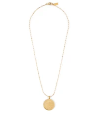 Stargazer 14K Gold Filled Coin Necklace