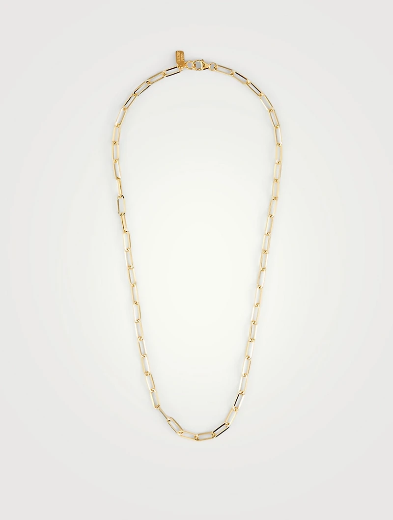 Studio Gold Vermeil 18-Inch Necklace