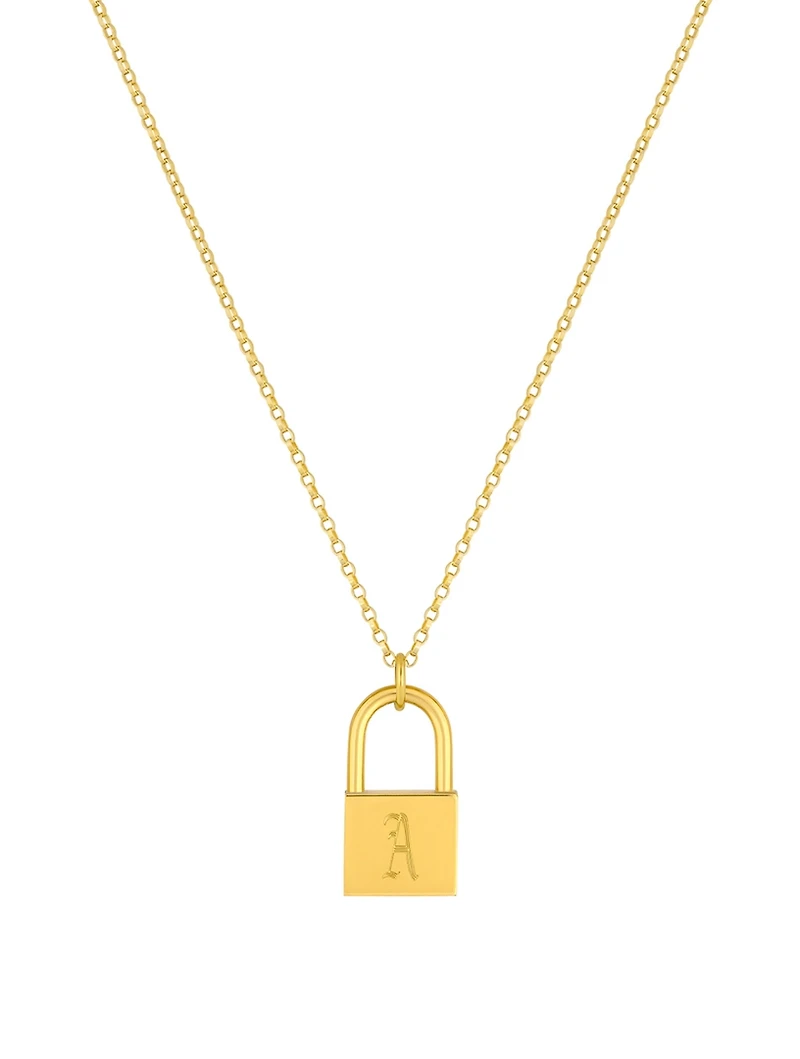 Love Letter 14K Gold Filled A Necklace