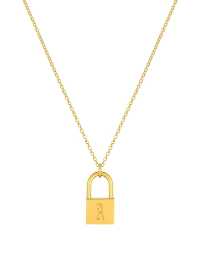 Love Letter 14K Gold Filled A Necklace