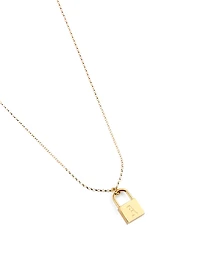 Love Letter 14K Gold Filled A Necklace