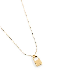 Love Letter 14K Gold Filled B Necklace