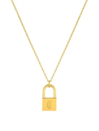 Love Letter 14K Gold Filled C Necklace