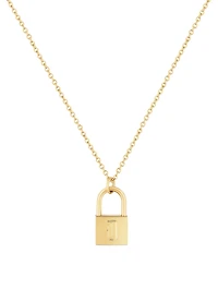 Love Letter 14K Gold Filled D Necklace