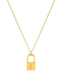 Love Letter 14K Gold Filled E Necklace