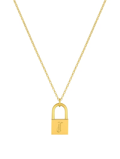 Love Letter 14K Gold Filled J Necklace