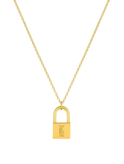 Love Letter 14K Gold Filled Necklace