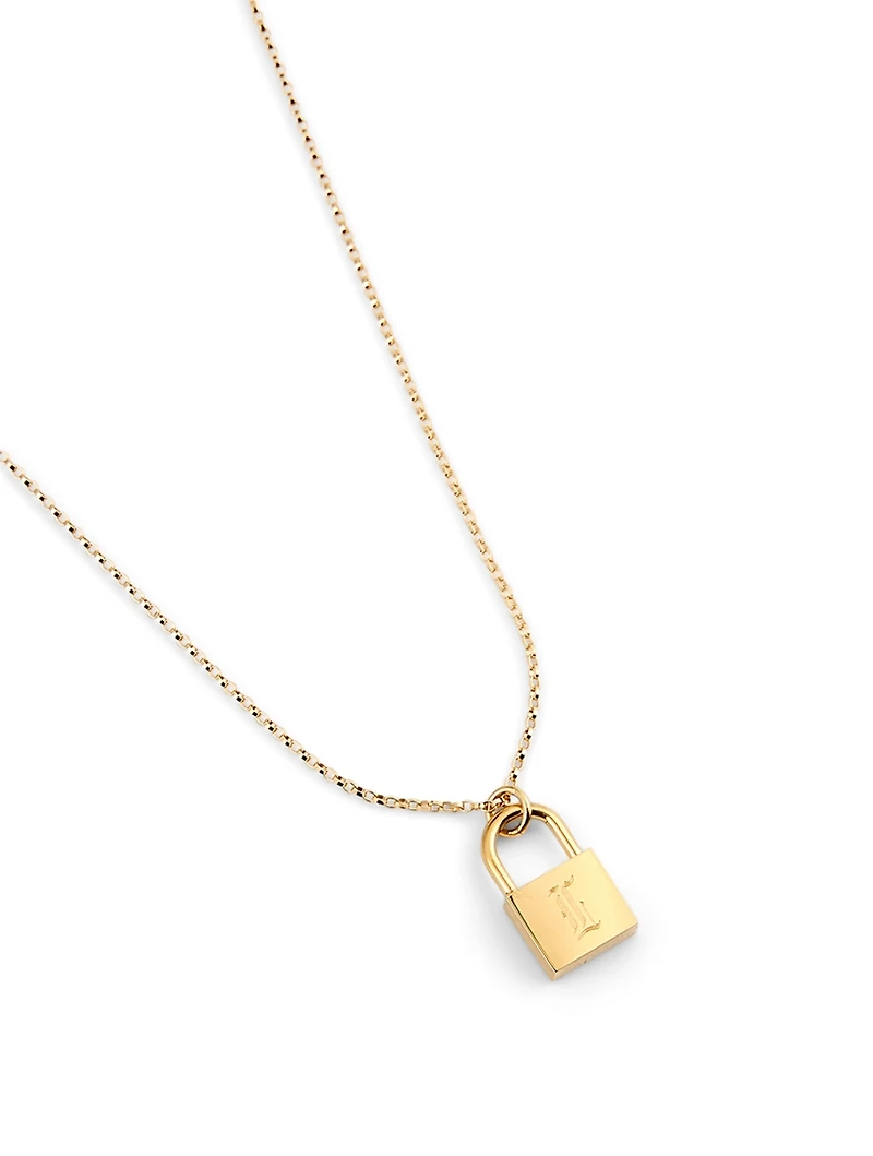 Love Letter 14K Gold Filled Necklace