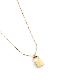Love Letter 14K Gold Filled Necklace