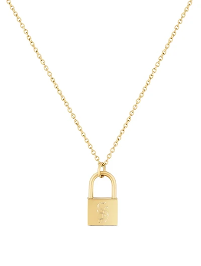 Love Letter 14K Gold Filled S Necklace