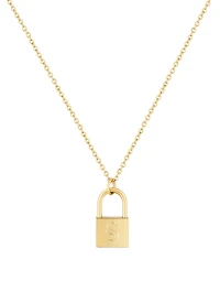 Love Letter 14K Gold Filled S Necklace
