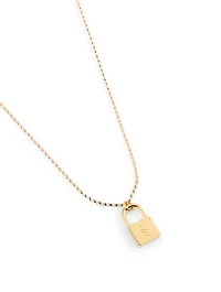 Love Letter 14K Gold Filled S Necklace