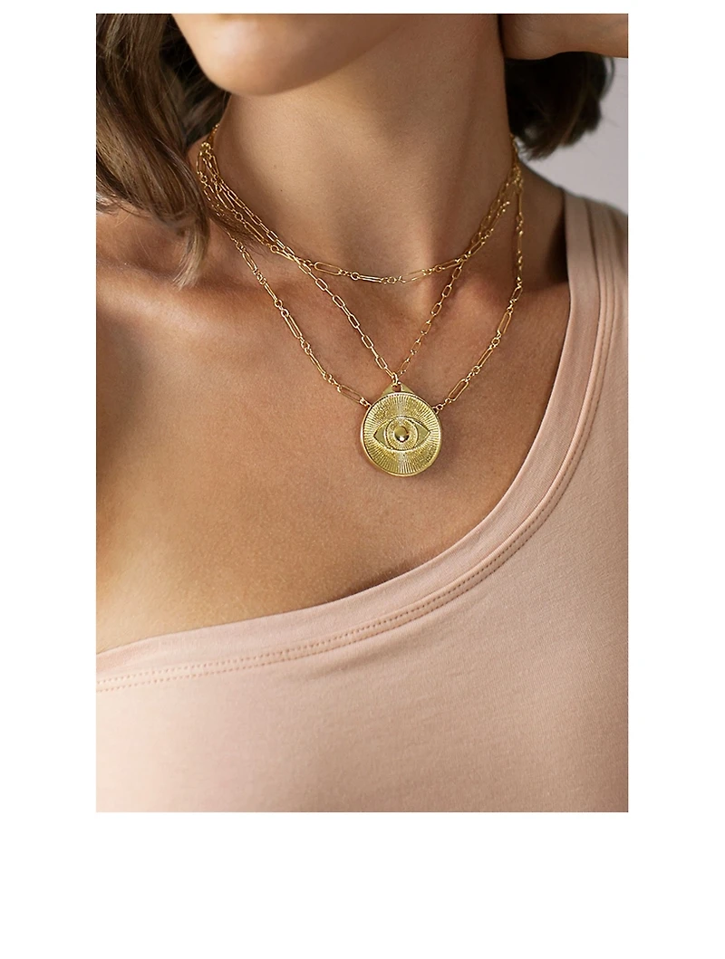 Bandit 14K Gold Filled 18-Inch Necklace