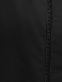 Cotton Eyelet Culotte Pants