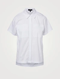 Short-Sleeve A-Line Shirt