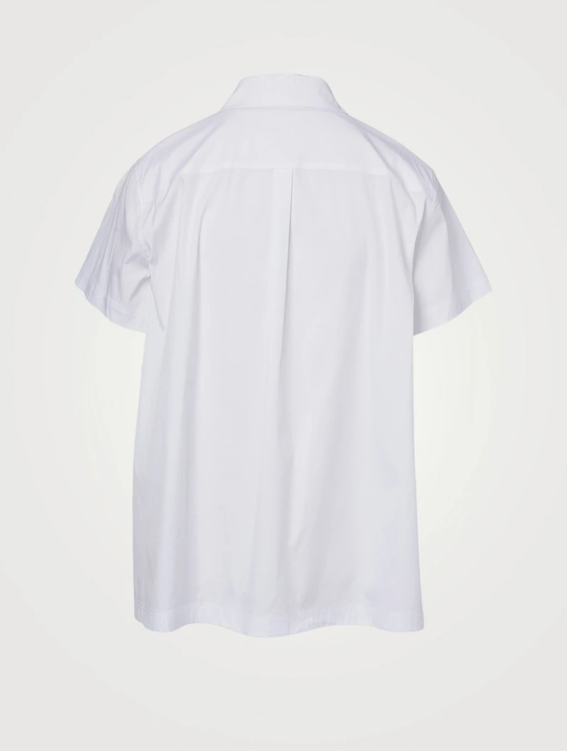 Short-Sleeve A-Line Shirt