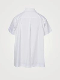 Short-Sleeve A-Line Shirt