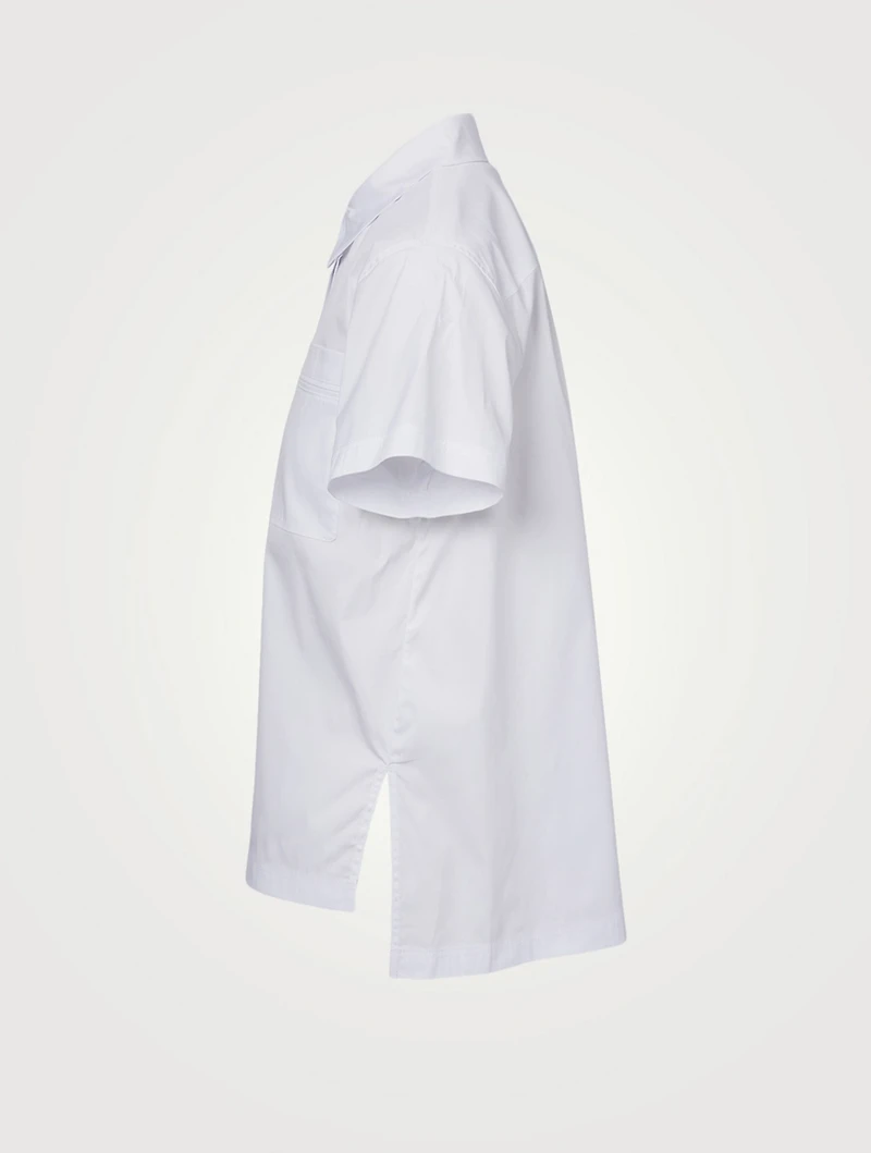Short-Sleeve A-Line Shirt